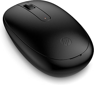 Souris bluetooth hp 240 noire 5.1 sans fil capteur de précision