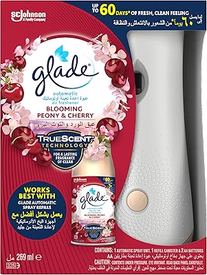 Désodorisant automatique glade 3 en 1 rose & berry - basic - 269