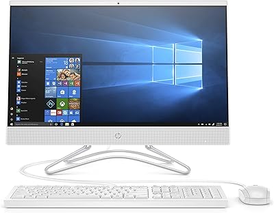Tout-en-un hp 24" amd ryzen 3 3200u 8 go de ram. Faites-vous plaisir sans culpabiliser avec Diaytar