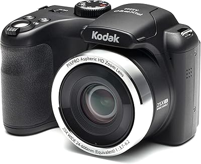Appareil photo kodak astro zoom bridge az252 - noir