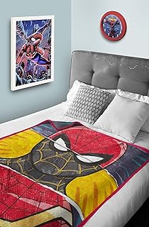 Couverture en flanelle marvel spider-man no way home, taille 160 x 220 cm