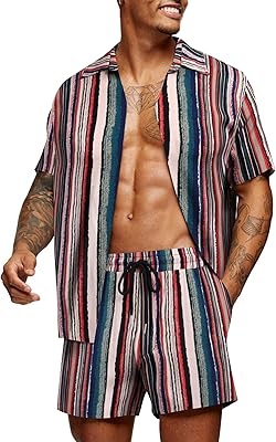 Chemise formelle en coton coupe ajustée sans plis pour hommes, col boutonné