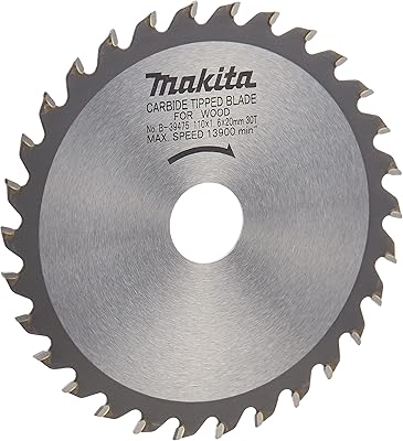Lame de scie makita b-39475 pt acc tct, diamètre de lame 110 mm