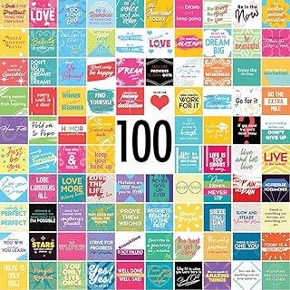 100 cartes de citations inspirantes - motivation, encouragement, gratitude, soins personnels - 3"