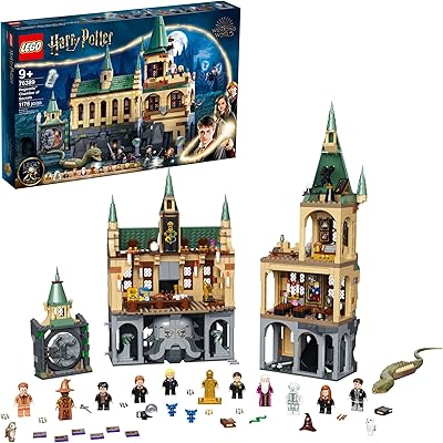 Lego harry potter 76389 kit de construction de la chambre des secrets de poudlard avec chambre des secrets et grande salle ; nouveau 2021 (1176 pièces). Votre satisfaction commence ici, sur Diaytar Sénégal