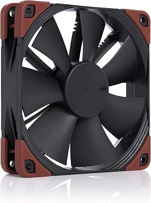 Ventilateur de refroidissement robuste noctua nf-f12 ippc 3000 pwm, 4 broches, 3000 tr/min