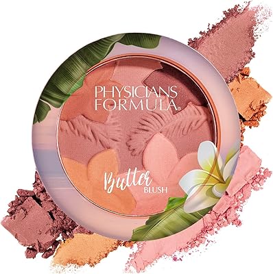 Poudre de maquillage au beurre mono mat physicians formula, mafi matte, testée dermatologiquement