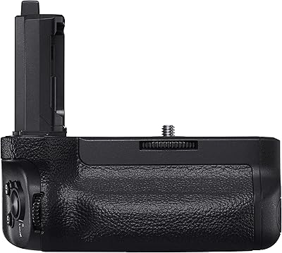 Poignée verticale pour sony alpha 7r iv - hbs-c4em