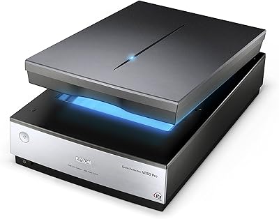 Scanner à plat a4 epson v850 pro avec technologie led perfection readyscan