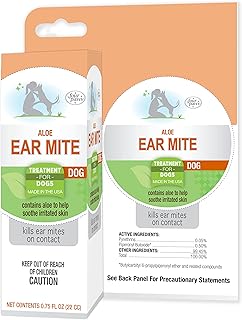 Traitement des oreilles 4 pattes pour chiens, 22 ml