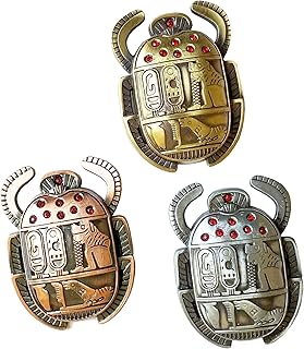 Aimant de réfrigérateur en métal nilecart de 2,5 pouces fabriqué en égypte, lot