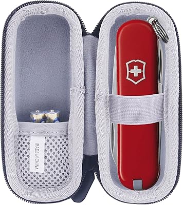 Étui de transport rigide wayuken eva pour outil multifonction victorinox swiss