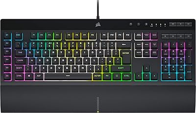 Clavier de jeu filaire corsair k55 rgb pro xt