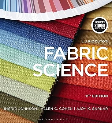 J.j. pizzuto's fabric science : livre groupé + carte d'accès au studio