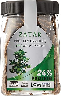 Craquelins protéinés zatar de boulangerie moderne 200 g