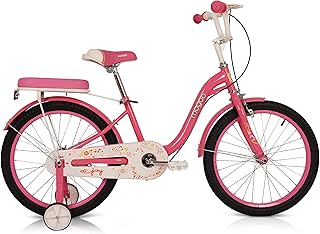Vélo de route pour enfants mojo joy avec panier pour filles de 7
