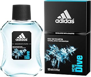Adidas ice dave pour homme - 100 ml, eau de toilette