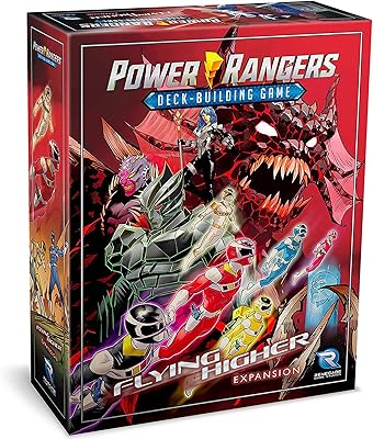 Power rangers : jeu de construction deck d'extension high flying