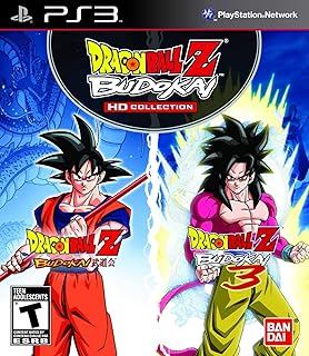 Collection dragon ball z budokai hd par bandai namco, région gratuite - playstation