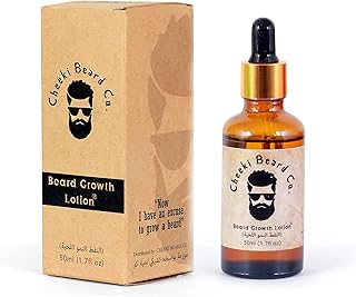 Huile de croissance de barbe czeke pour hommes