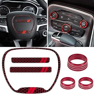 Ymt convient pour dodge challenger charger 2015-2021, accessoires d'intérieur, ensemble de housses