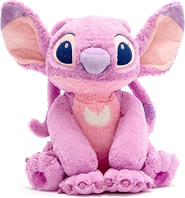 Disney store official angel lilo & stitch grande peluche douce 53