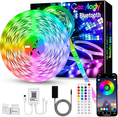 Bande d'éclairage intelligente cozy lady 10 mètres - bandes d'éclairage led contrôlées