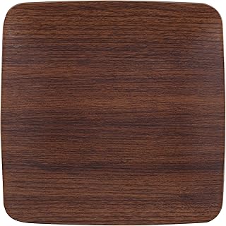 ASSIETTE REPAS CARRÉE EN BOIS EVELINE ASSIETTE REPAS DESSERT ET CHARGEMENT EN BOIS