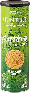 Petites chips de lentilles au poivre et à l'ail vert hunter - 120