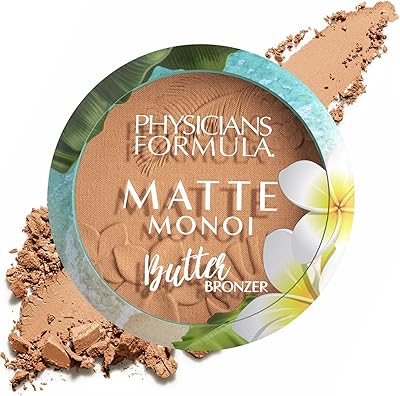 Physicians formula une poudre bronzante mate à la texture onctueuse et onctueuse au