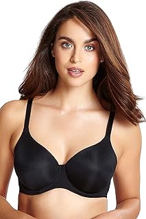 Soutien-gorge t-shirt moulé non doublé en porcelaine pour femme (7328)