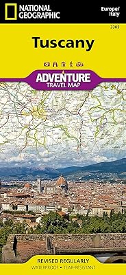 Toscane : cartes de voyage carte d'aventure internationale. Diaytar : Votre shopping, nos meilleurs prix