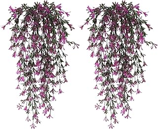 Vigne suspendue artificielle nahua 2 pièces de 80 cm plantes suspendues. Diaytar : Vivez l'expérience du shopping malin