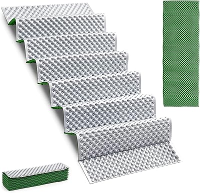 Coussin de couchage en mousse fermé, résistant à l'humidité, pliable, léger, pour camping