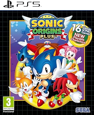 Sonic origins plus - édition jour 1 - ps5 - version pegi