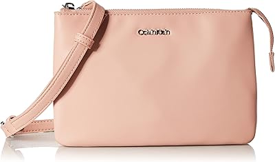 Sac bandoulière calvin klein, pour femme, bleu cambridge, taille unique