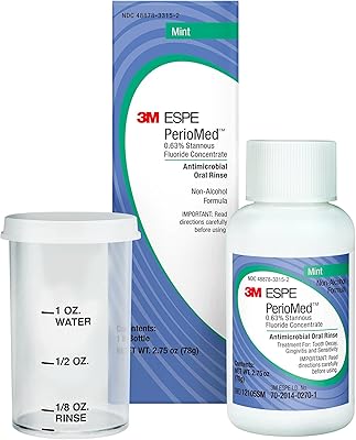 Rince de bouche au fluorure de stannose me espe premium 70201402701 concentré