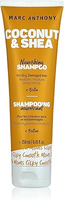 Marc anthony shampoing nourrissant à la noix de coco et au karité