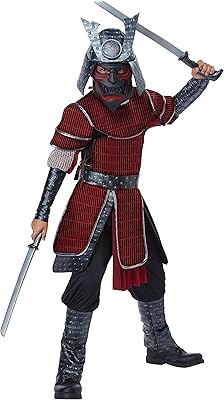 California costumes costume de samouraï de luxe pour garçon (paquet de 1)