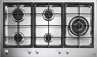 Four à gaz teka iw90 5g aal trci avec 5 brûleurs de cuisson