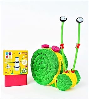 Kit de construction ouvert éducatif d'art et d'artisanat ensemble de jeu de recyclage