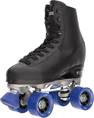 Patins à roues alignées classiques chicago pour hommes - patins quad de luxe