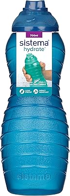 Bouteille d'eau sistema sans bpa de davina, 700 ml, couleurs assorties
