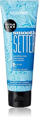 Crème de fixation lisse matrix prep par style link, 118 ml