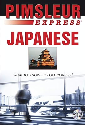 Japonais express, volume 1 : apprenez à parler et à comprendre le japonais