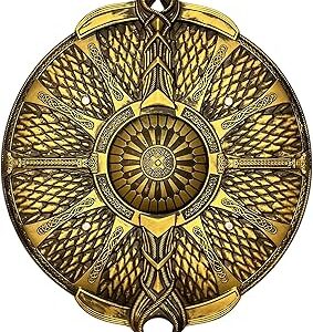 Armure en mousse médiévale fantastique guardian kratos, accessoire de costume de cosplay, grande collection, cadeau, armure de gardien, 21" x 19". Votre supermarché en ligne au Sénégal, c'est Diaytar