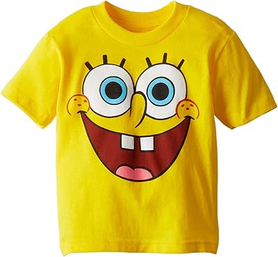 T-shirt bob l'éponge pour garçons