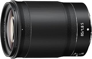 Objectif nikon nikkor z 85 mm f/1.8 s - noir, 20090