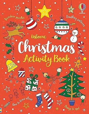 Livre d'activités de noël