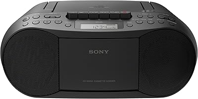 Sony classic cd et boombox avec radio cfds70b.cek - noir